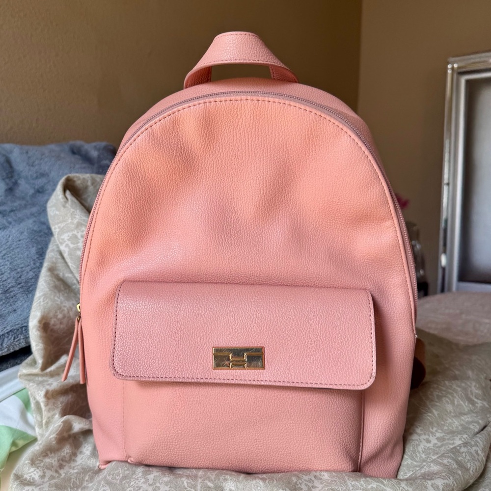Tommy Hilfiger Light Pink Backpack